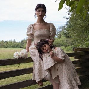 Nothing Fits But (Non Maternity) Mommy Sakura Dress